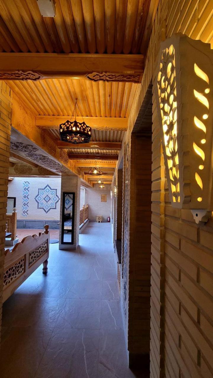 Hanifa Boutique Samarkand Exterior photo