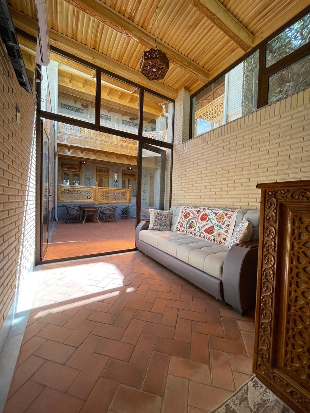Hanifa Boutique Samarkand Exterior photo